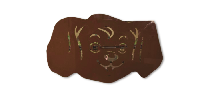 Toothbrush Holder - Puppy Design - For Schools and Daycares