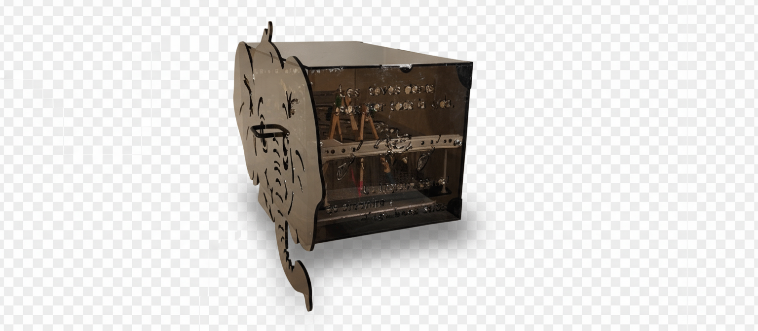 Toothbrush Holder - Elephant Design - For Schools and Daycares 